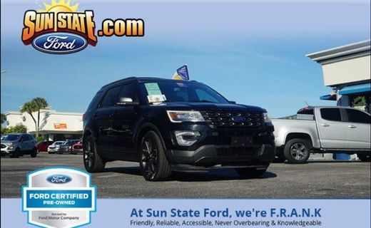 2017 Ford Explorer XLT