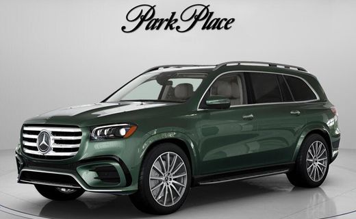 2026 Mercedes-Benz GLS-Class GLS580 4MATIC