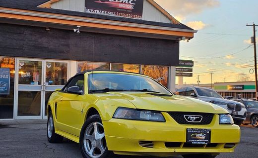2001 Ford Mustang Base