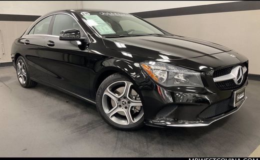 2018 Mercedes-Benz CLA-Class CLA250