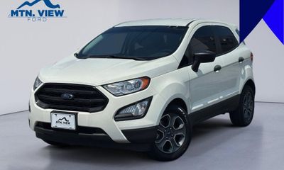2021 Ford Ecosport S