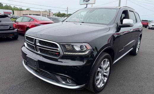 2018 Dodge Durango Citadel