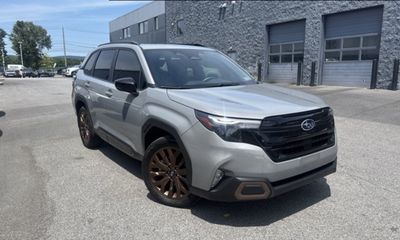 2025 Subaru Forester Sport