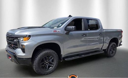 2026 Chevrolet Silverado Trail Boss Custom