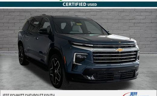 2026 Chevrolet Traverse High Country