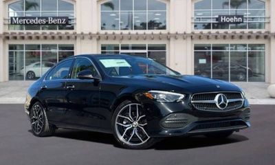 2026 Mercedes-Benz C-Class C 300