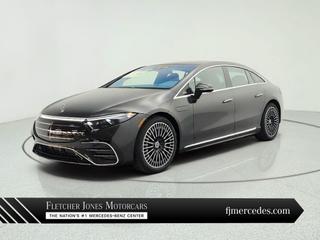 2026 Mercedes-Benz EQS-Class Sedan EQS580 4MATIC