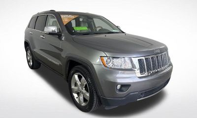 2013 Jeep Grand Cherokee Overland