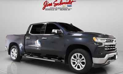 2023 Chevrolet Silverado LTZ