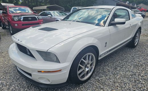2009 Ford Mustang Shelby GT500