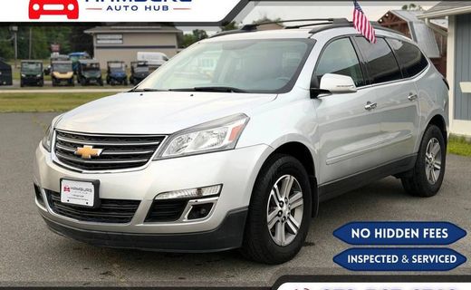 2017 Chevrolet Traverse 2LT