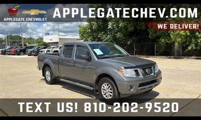 2018 Nissan Frontier SV