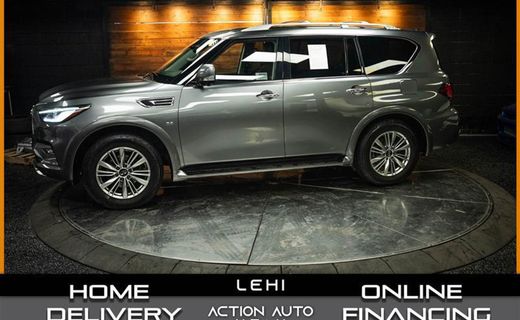 2019 Infiniti QX80 Luxe