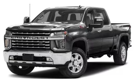 2022 Chevrolet Silverado HD LTZ