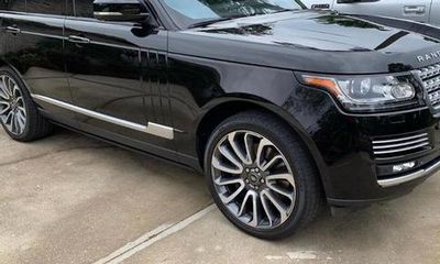 2015 Land Rover Range Autobiography