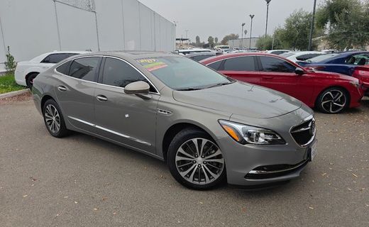 2017 Buick Lacrosse Premium