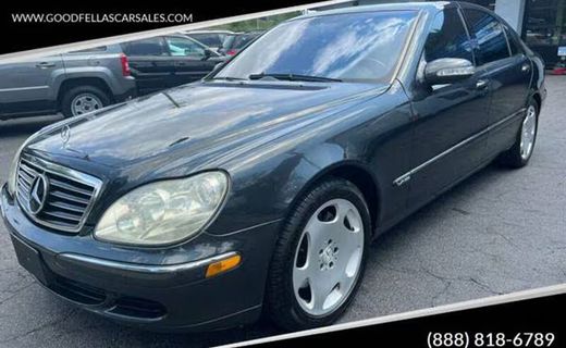 2003 Mercedes-Benz S-Class