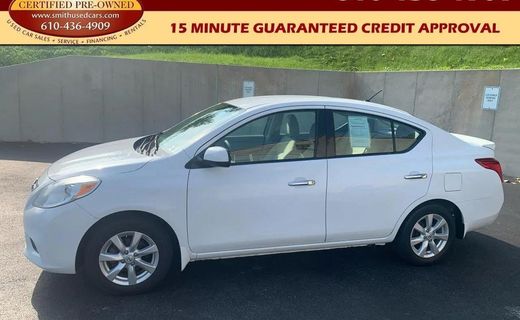 2014 Nissan Versa SV