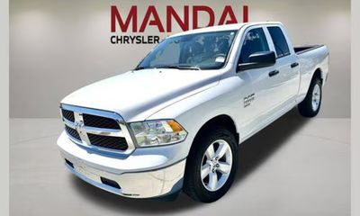 2024 Ram 1500 SLT Warlock