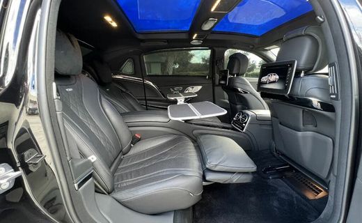 2018 Mercedes-Benz S-Class