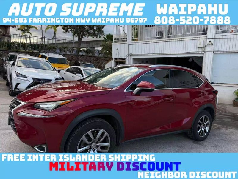 2015 Lexus NX — a typically priced live listing