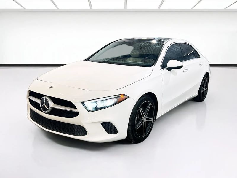 2022 Mercedes-Benz A-Class — a typically priced live listing