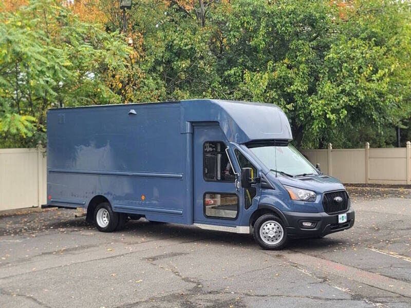 2021 Ford Transit Chassis — a typically priced live listing