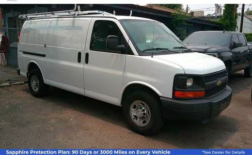 2015 Chevrolet Express 2500