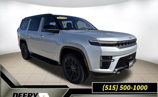 2026 Jeep Grand Wagoneer Base