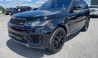 2019 Land Rover Range Sport HSE