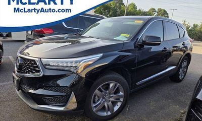 2020 Acura RDX Advance