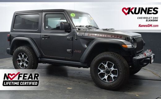2020 Jeep Wrangler Rubicon