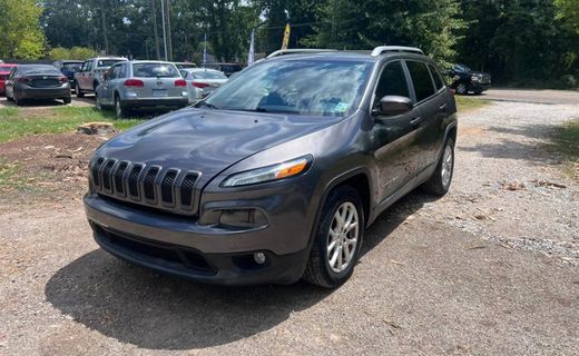 2015 Jeep Cherokee Latitude