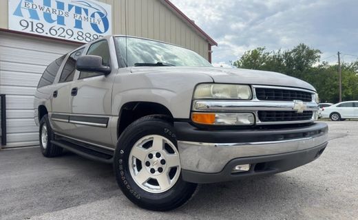 2004 Chevrolet Suburban LS