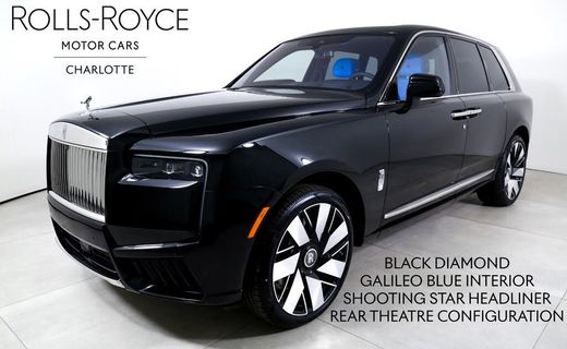 2026 Rolls-Royce Cullinan RR