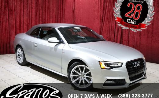 2015 Audi A5 S Line Quattro