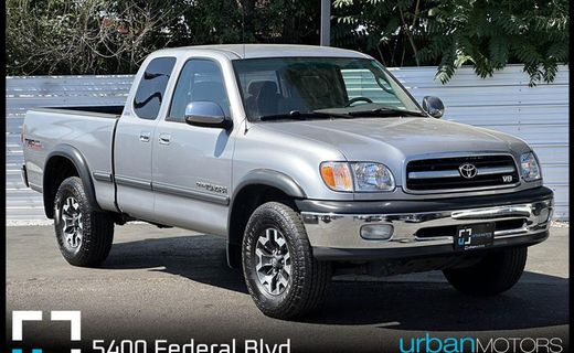 2002 Toyota Tundra SR5