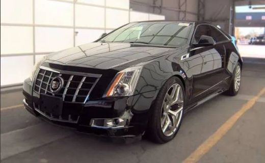 2012 Cadillac CTS Performance