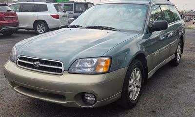 2000 Subaru Legacy Outback