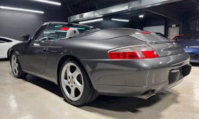 2000 Porsche 911 Cabrio