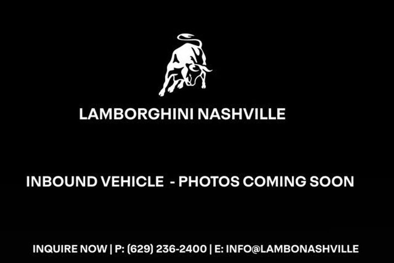 2022 Lamborghini Huracan — a typically priced live listing