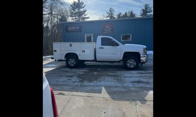 2017 Chevrolet Silverado Work Truck LS