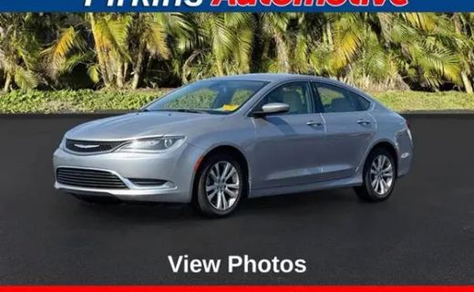 2015 Chrysler 200 Limited