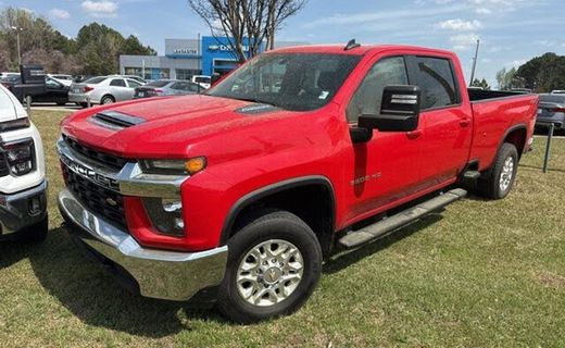 2022 Chevrolet Silverado HD LT