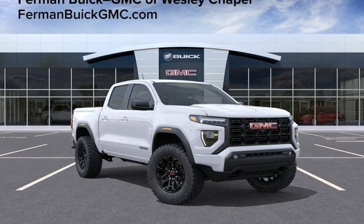 2026 GMC Canyon Elevation