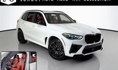 2021 BMW X5 M Competition