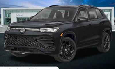 2026 Volkswagen Tiguan 4MOTION SE Black