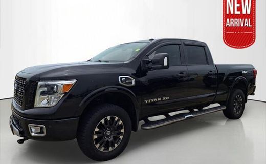 2018 Nissan Titan