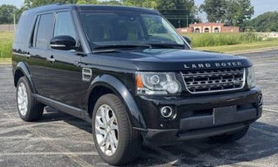 2016 Land Rover LR4 HSE