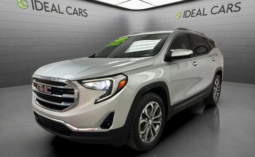 2018 GMC Terrain SLT